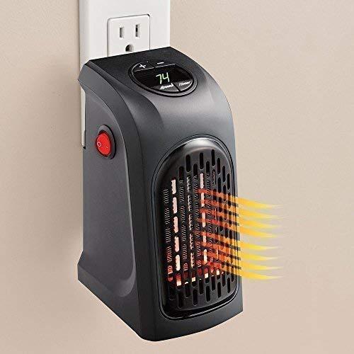 Electric Portable Handy Heater - 400W Compact